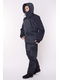 фото Зимний костюм для рыбалки TRITON GORKA -40 (Таслан, серо-черный) Полукомбинезон