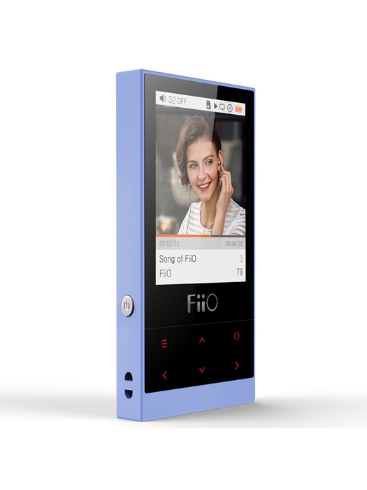 фото FIIO M3 blue