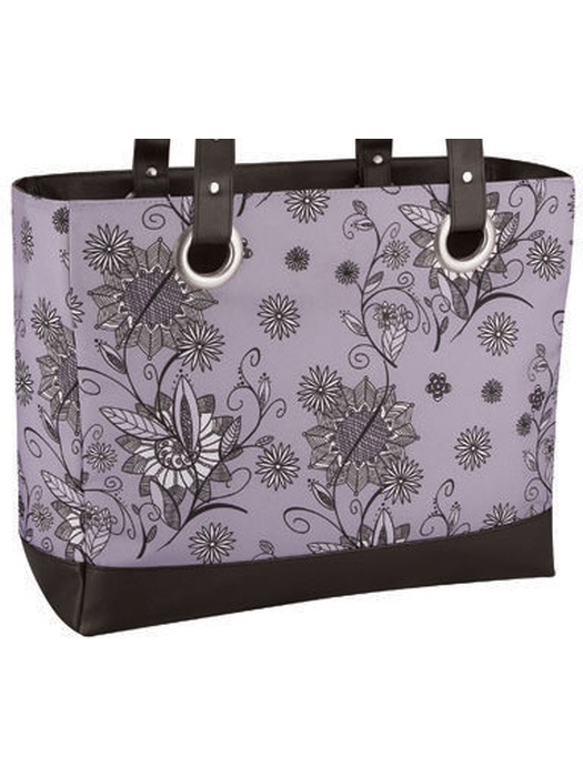 фото Сумка-термос Thermos Raya 24 Can  Tote-Purple Flower Thermos 