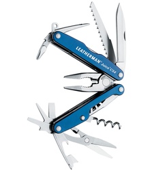 фото Leatherman Juice CS4 Blue (Синий)