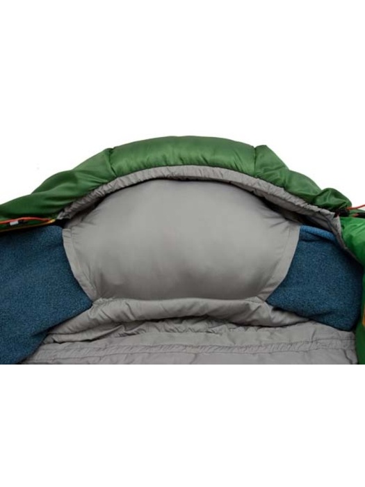 фото Спальный мешок Alexika Mountain Зеленый левый