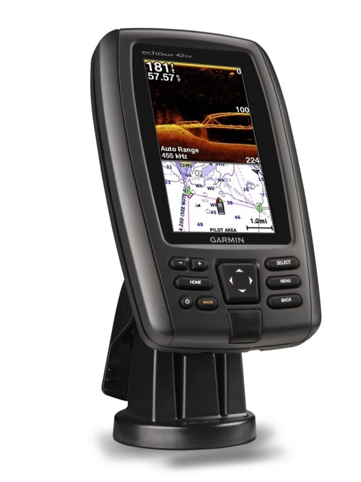 фото Garmin echoMAP CHIRP 42dv/cv (010-01562-01)