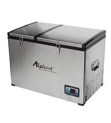 фото Компрессорный автомобильный холодильник Alpicool BCD125 12В/24В/220В