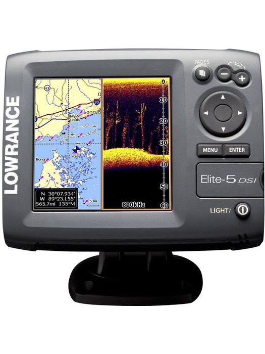 фото Lowrance Elite-5 DSI