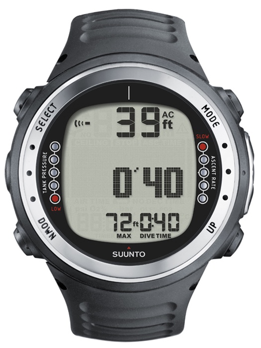 фото Suunto D4i Black with USB