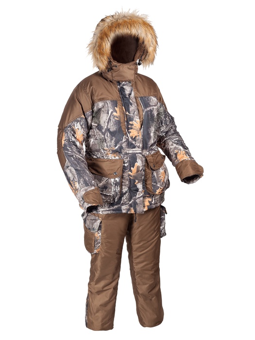 фото Женский костюм для охоты и рыбалки КАРЕЛИЯ (Пихта, белый лес) Huntsman