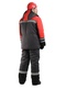 фото Зимний костюм для работы URSUS "Зимник" Cерый с красным и черным