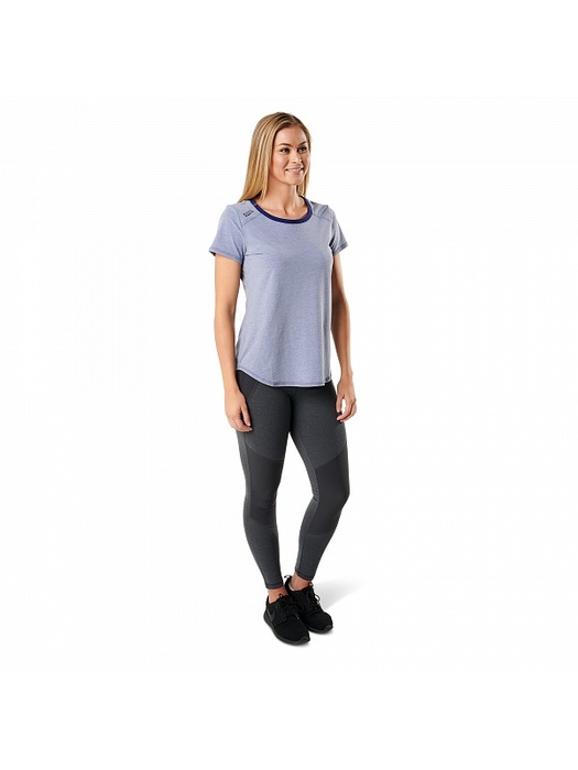 фото Женская футболка 5.11 Tactical WM FREYA S/S TOP Blueprint Heather (784)