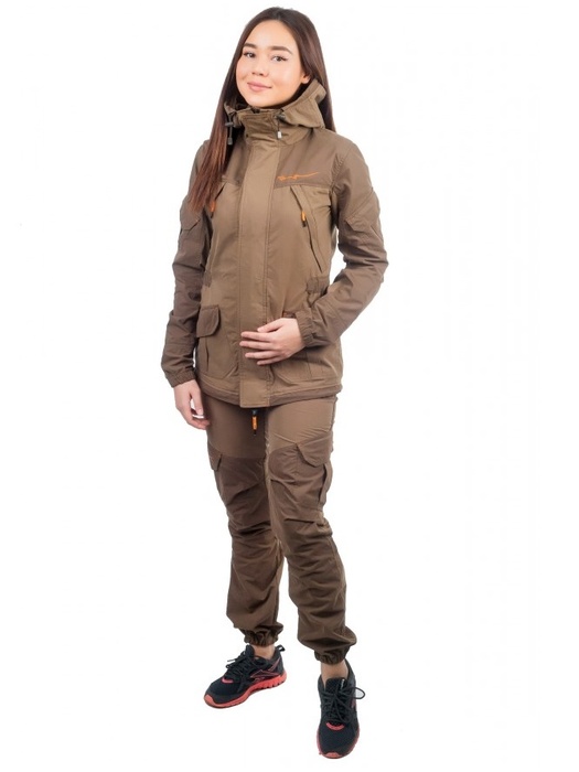 фото Летний женский костюм TRITON Горка (Хлопок 130гр, бежевый)