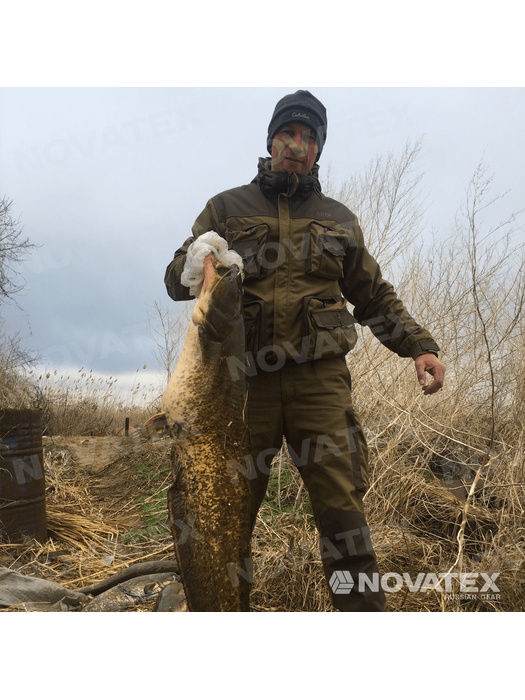 фото Осенний охотничий костюм «Пайер Осень» (палатка, ФЛИС подклад) PAYER