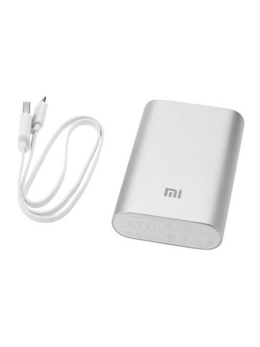 фото Xiaomi Mi Power Bank 10000 Silver