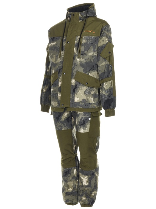 фото Осенний костюм «Горка 5» (рип-стоп, серые облака) TAYGERR