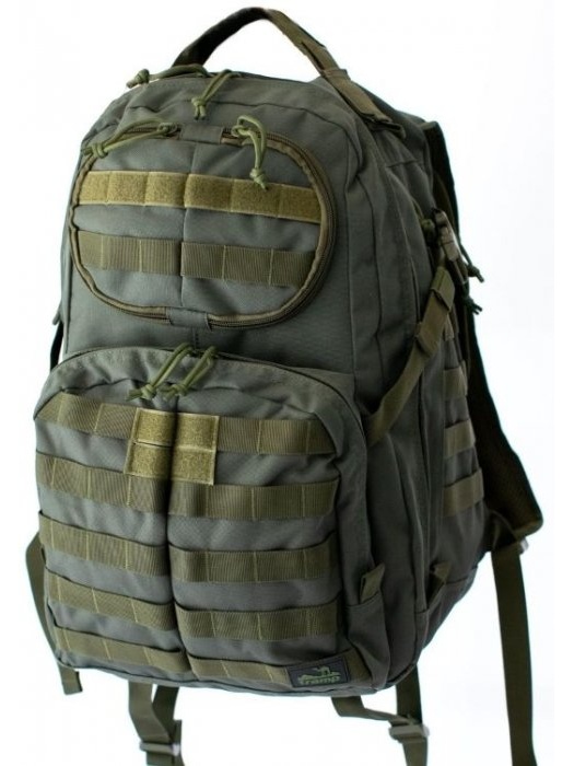 фото Рюкзак тактический Tramp Commander 50 л (Olive green)