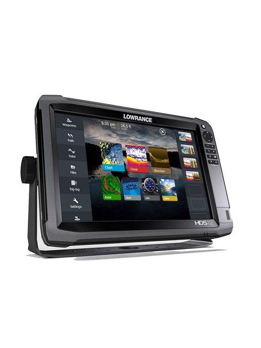 фото Lowrance HDS-12 Gen3 с датчиком LSS2-HD