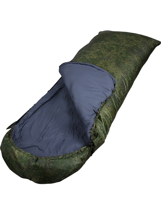 фото Спальный мешок СПЛАВ Scout 3 K (зеленый, левый)