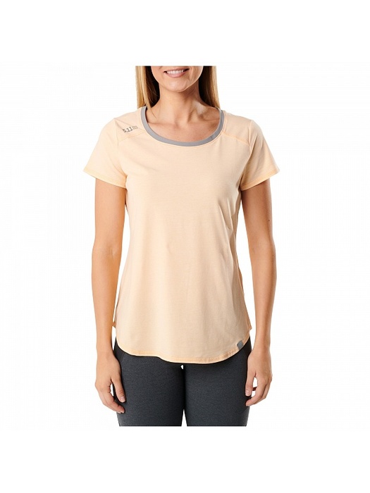 фото Женская футболка 5.11 Tactical WM FREYA S/S TOP Peach Heather (397) 