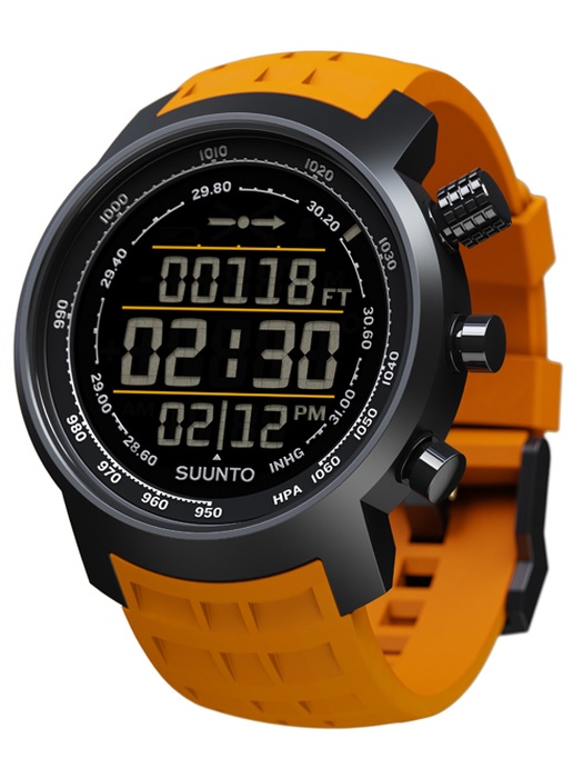 фото Suunto Elementum Terra Amber Rubber