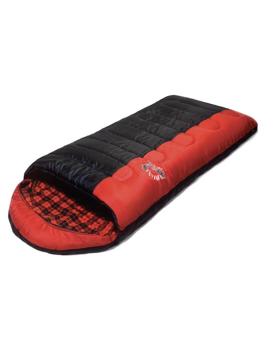 фото Спальный мешок INDIANA Maxfort Plus L-zip от -15 °C (одеяло с подголовником 195+35X90 см)