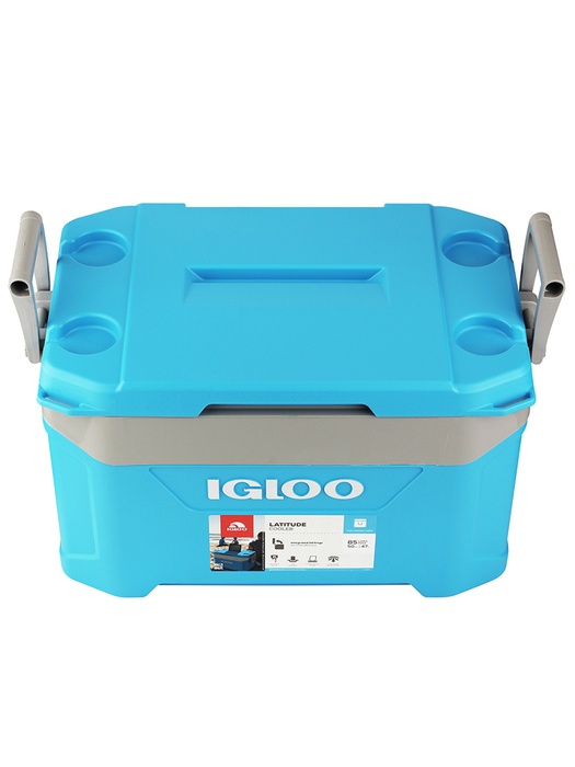 фото Изотермический контейнер Igloo Latitude 50 Cyan Blue