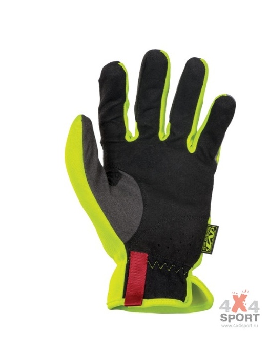 фото Перчатки Mechanix Wear Safety FastFit HiViz Yellow SFF-91