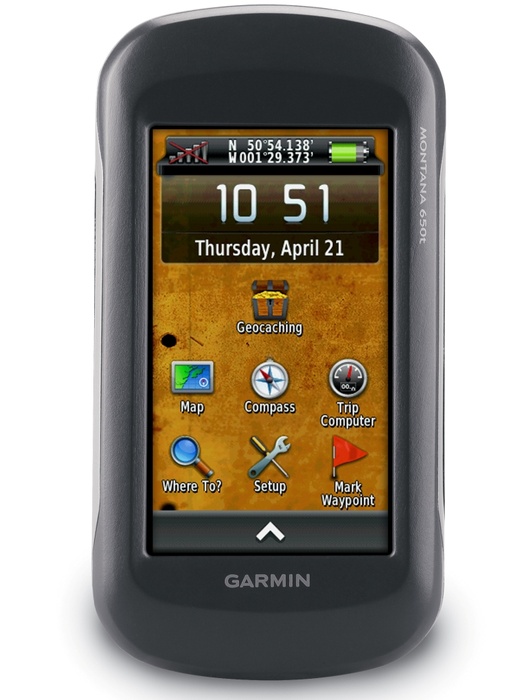 фото Garmin Montana 650T (Топо Европа)