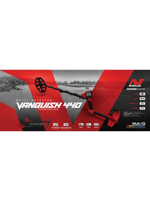 фото Металлоискатель Minelab Vanquish 440