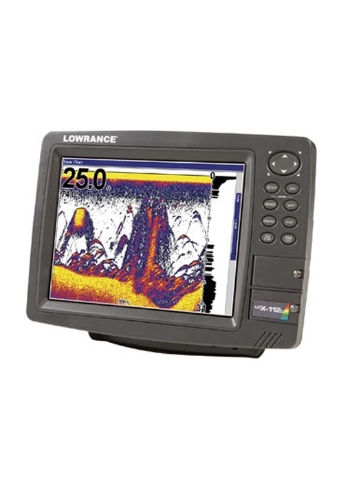 фото Lowrance LCX-112C с датчиком 50/200 КГц