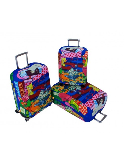 фото Чехол для чемодана ROUTEMARK Fortunato L/XL