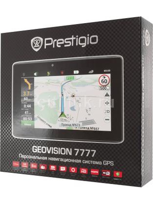 фото Prestigio GeoVision 7777