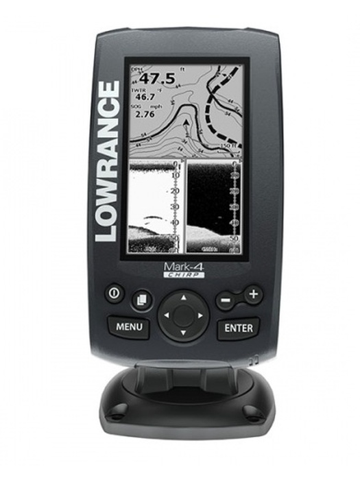 фото Lowrance Mark-4 CHIRP 83/200+455/800