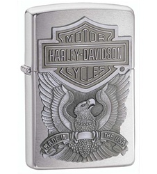 фото Зажигалка Zippo Harley-Davidson Made In USA Emblem № 200HD.H284