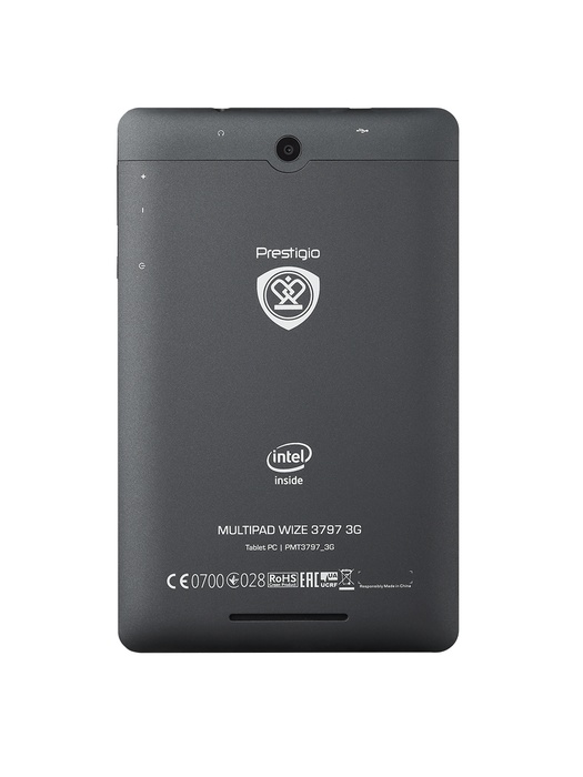 фото Prestigio MultiPad WIZE 3797 3G Dark Gray