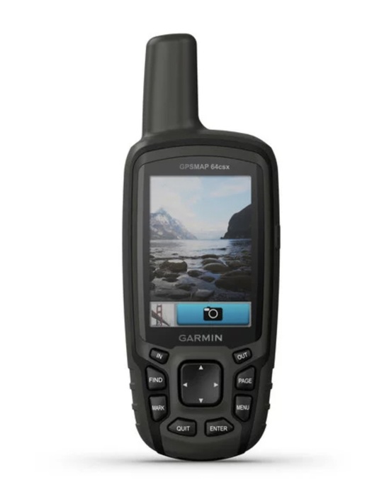 фото Garmin GPSMAP® 64csx (010-02258-20)