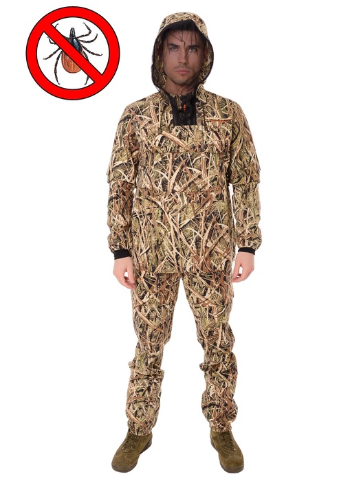 фото Летний костюм для охоты и рыбалки TRITON Forester (Смесовая, Duck Hunter) 