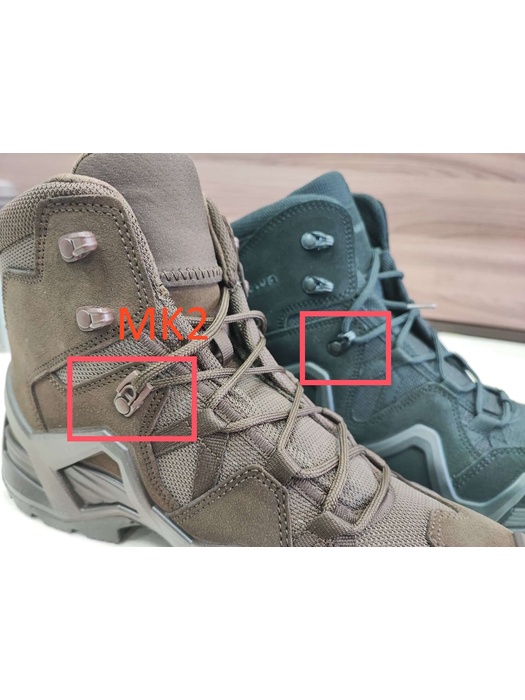фото Тактические ботинки армейские берцы LOWA ZEPHYR MK2 GTX MID Dark brown