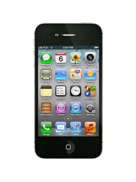 фото Apple iPhone 4S 64Gb Черный (Black)