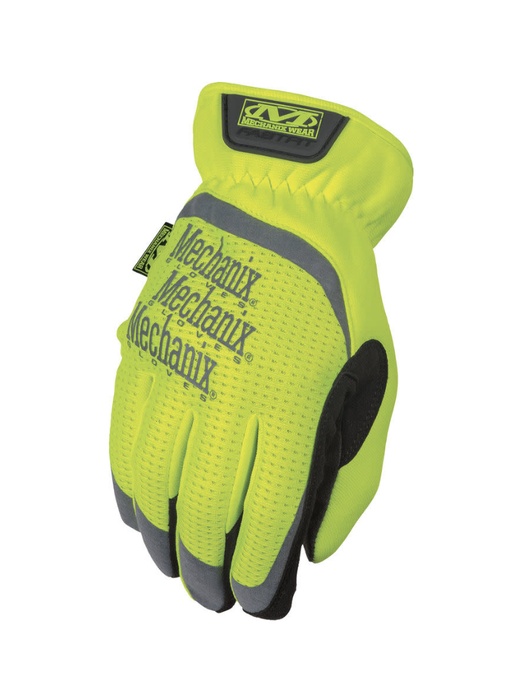 фото Перчатки Mechanix Wear Safety FastFit HiViz Yellow SFF-91