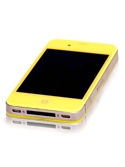 фото Apple iPhone 4S 64Gb Yellow (желтый)