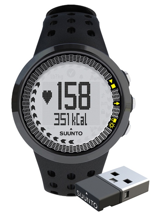 фото Suunto M5 Black & Movestick mini pack