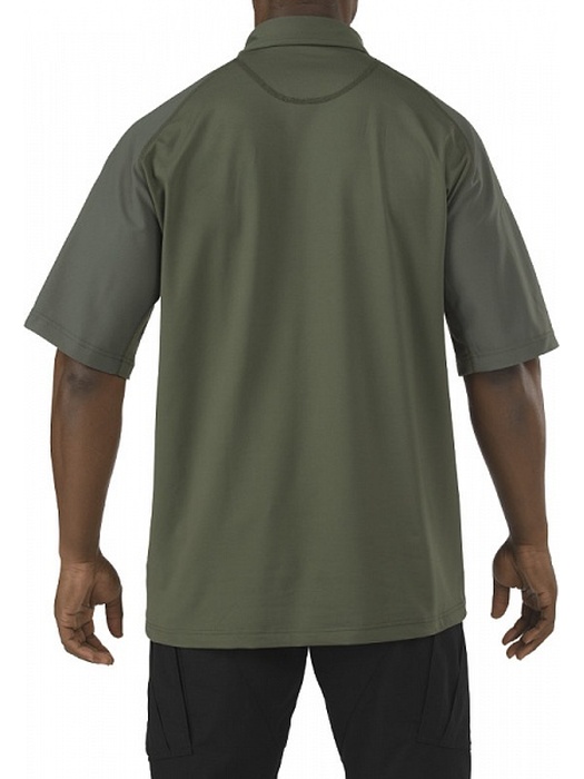 фото Поло 5.11 Tactical RAPID PERFORMANCE S/S TDU Green (190)