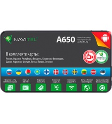 фото Navitel A650