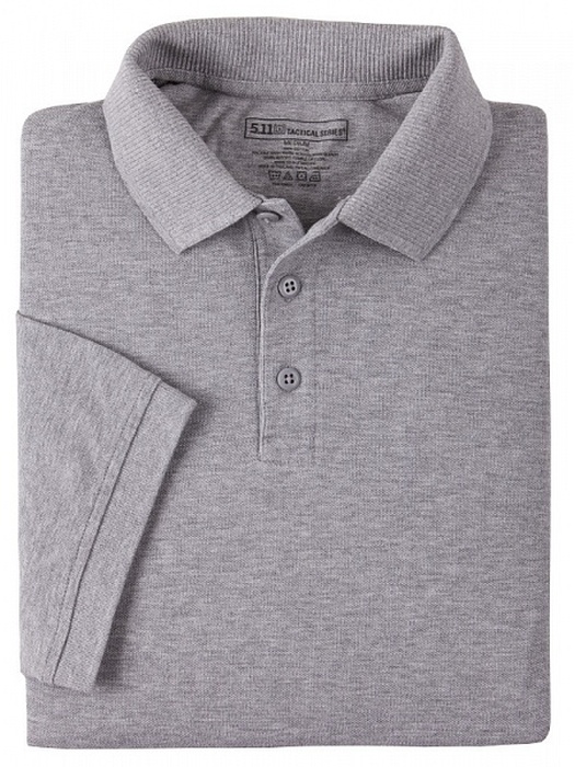 фото Поло 5.11 Tactical PROFESSIONAL S/S Heather Grey (016) 