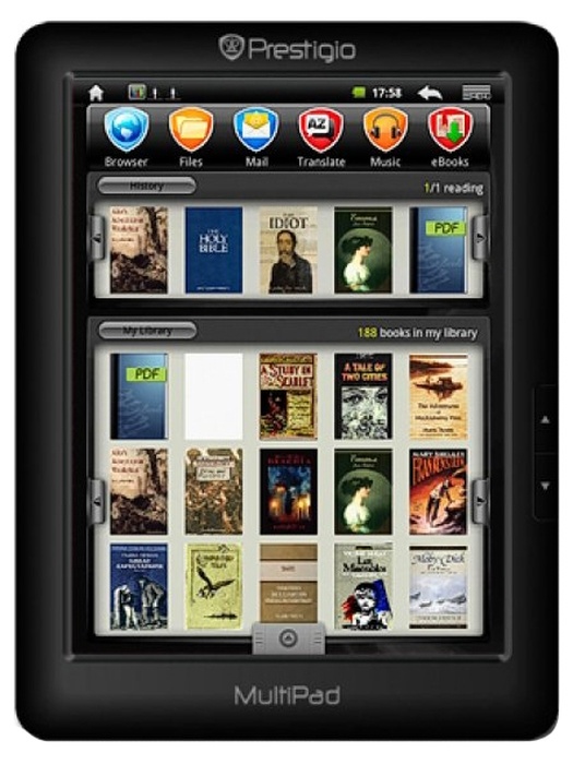 фото Prestigio MultiPad PMP3384B