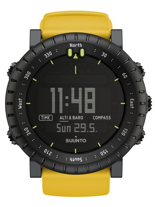 фото Suunto Core Yellow Crush