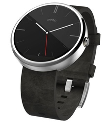 фото Motorola Moto 360 (leather)