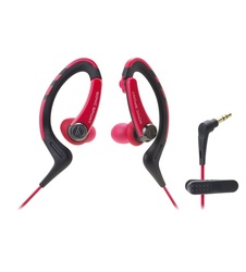 фото Наушники Audio-Technica ATH-Sport1 RD