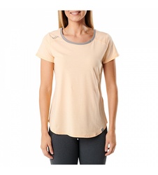 фото Женская футболка 5.11 Tactical WM FREYA S/S TOP Peach Heather (397) 