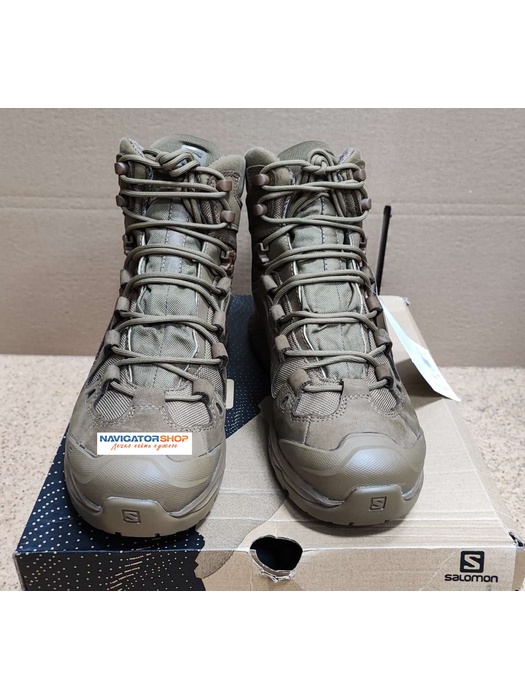 фото Тактические ботинки Salomon QUEST 4D GTX FORCES 2 EN Coyote