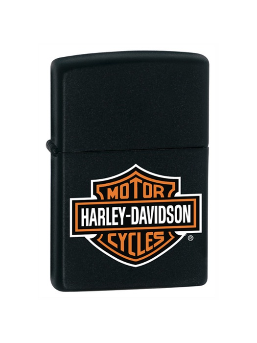 фото Зажигалка Zippo Harley-Davidson № 218 HD.H252