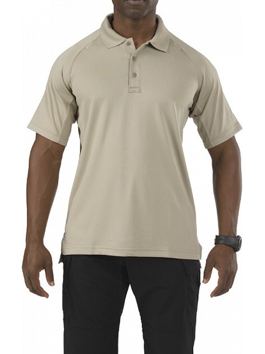 фото Поло 5.11 Tactical PERFORMANCE S/S Silver Tan (160) 